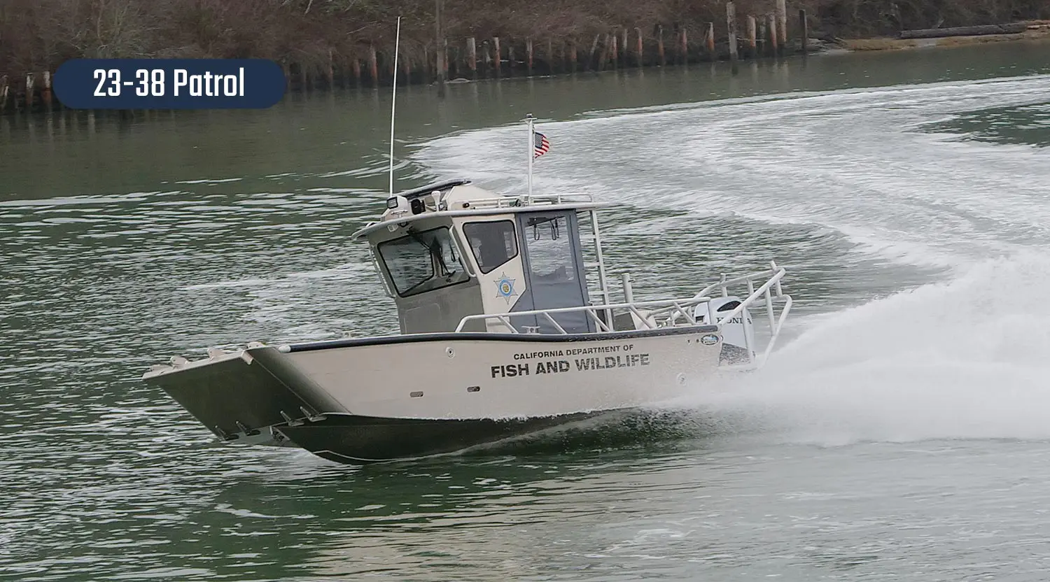 catamaran utility boat