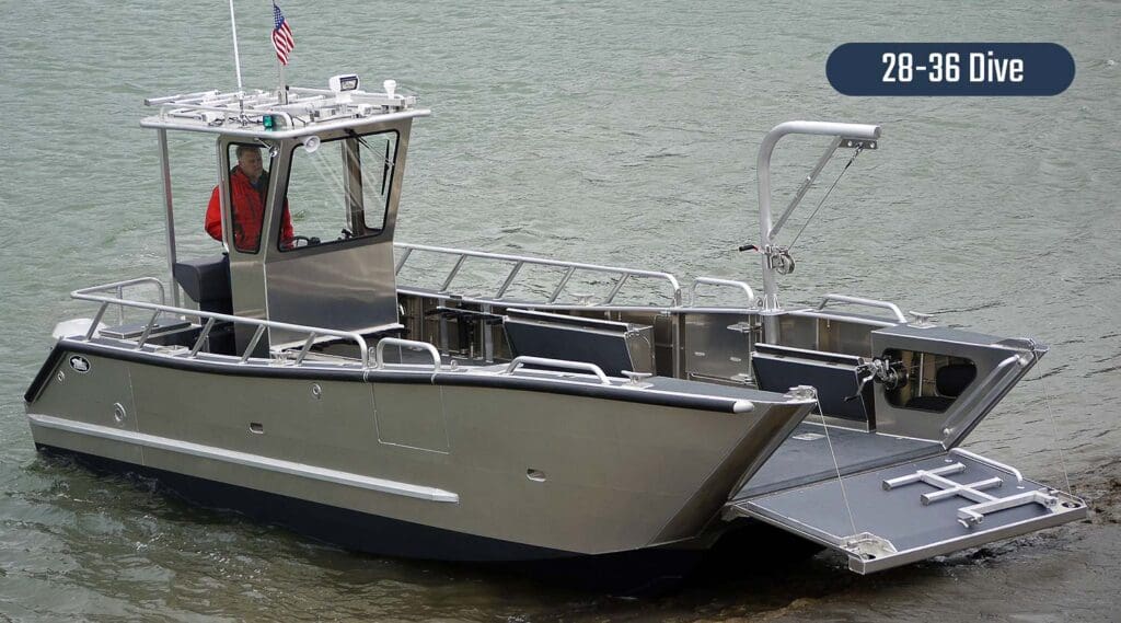 Munson Dive Boats | Welded Aluminum Boats