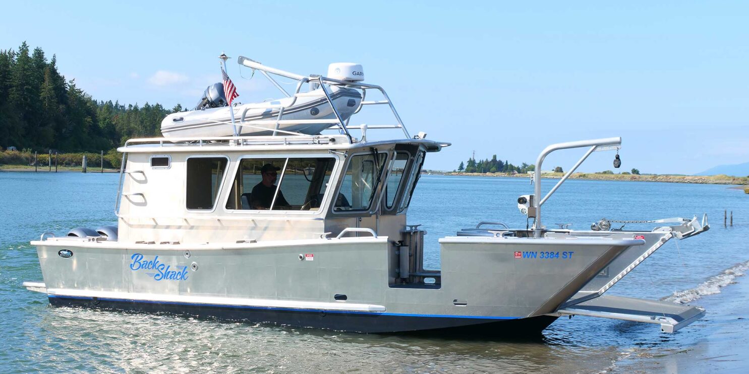 Munson Boats | Welded Aluminum Workboats | Burlington, WA