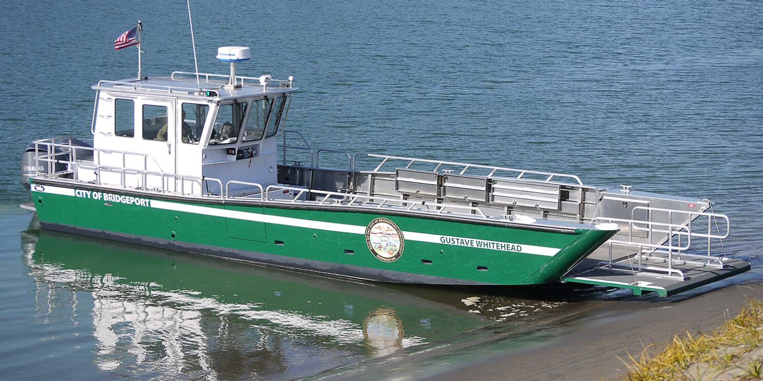 Munson Boats | Welded Aluminum Workboats | Burlington, WA