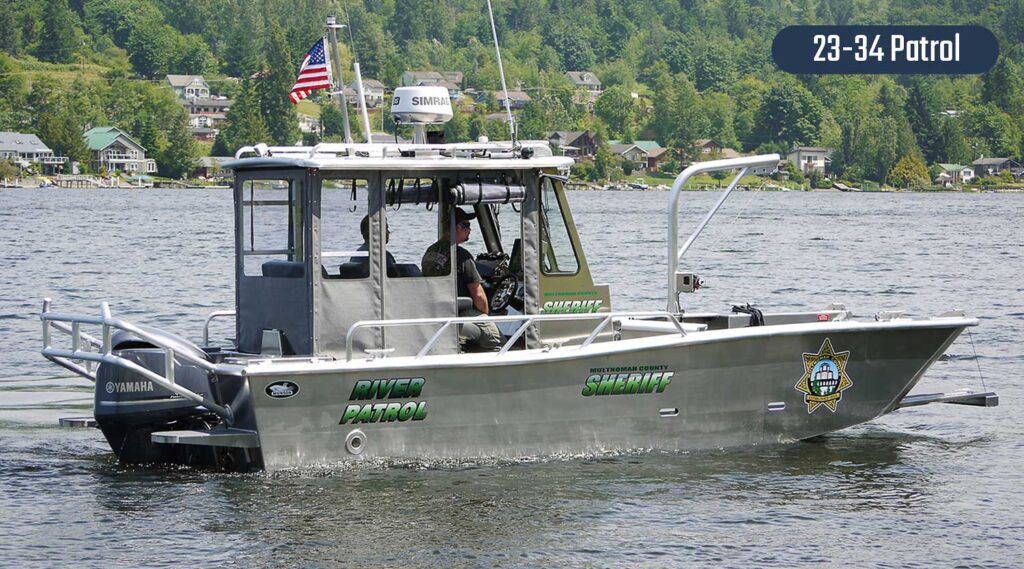 Munson Police & Patrol Boats | Welded Aluminum Boats