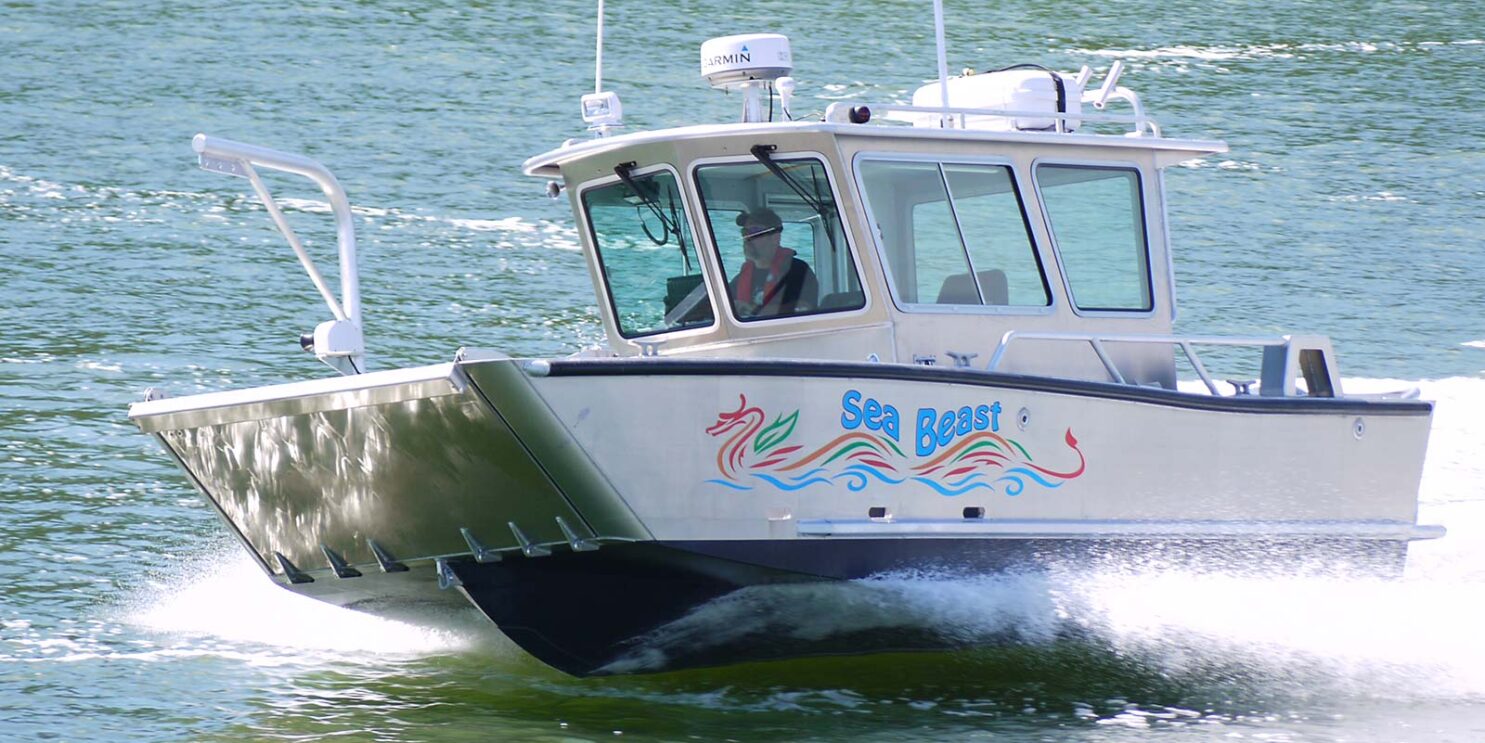 Munson Boats | Welded Aluminum Workboats | Burlington, WA