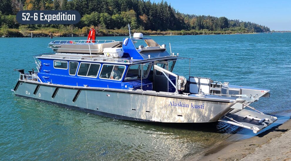 Munson Boats Recent Deliveries | Welded Aluminum Workboats