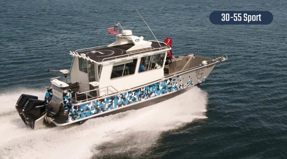 Munson Boats, Welded Aluminum Workboats