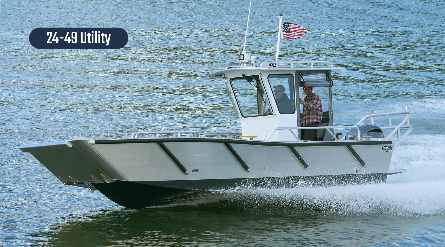 catamaran utility boat manufacturers