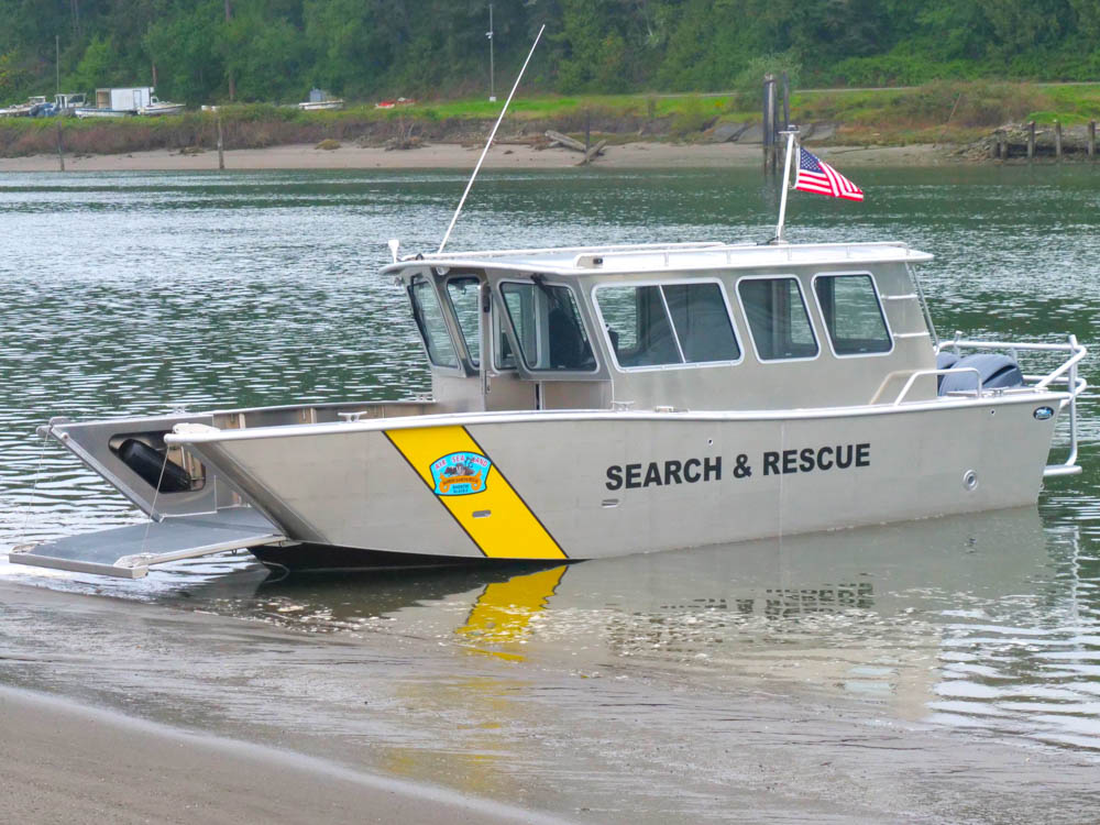 30 foot catamaran fishing boat