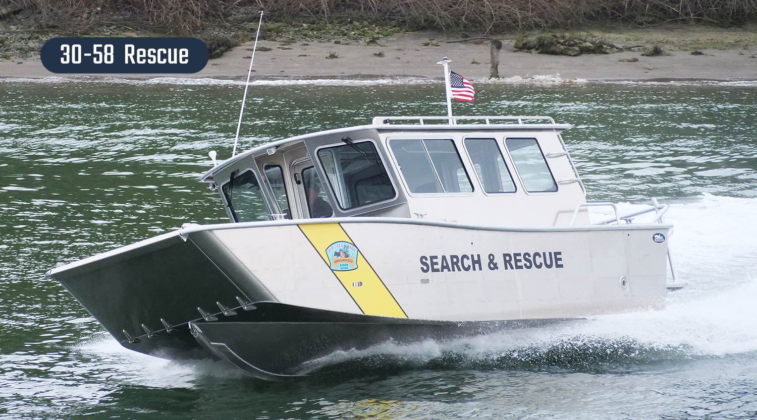 30 foot catamaran fishing boat